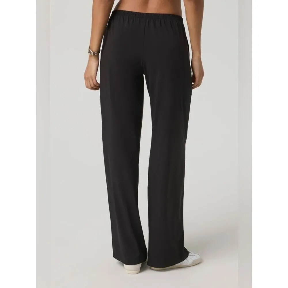 Vuori Women's Villa Everyday Wideleg Pant Fit Size Large